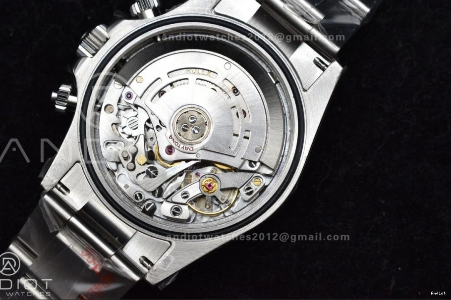 Dial 1:1 SS Daytona Best V2 White on Bracelet QF SA4130 Edition 116520 0329